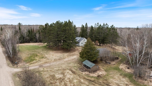 37301 Little Sweden Rd, Nashwauk Twp, MN 55769 - exterior space with a rural view and a view of trees