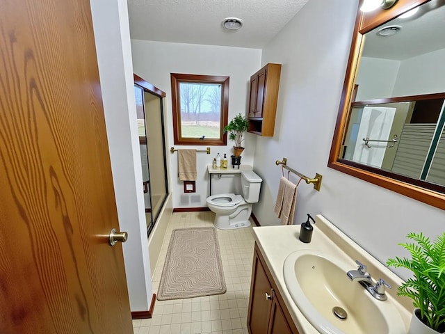 777 Big Round Ave, Georgetown Twp, WI 54853 - bathroom with toilet and vanity