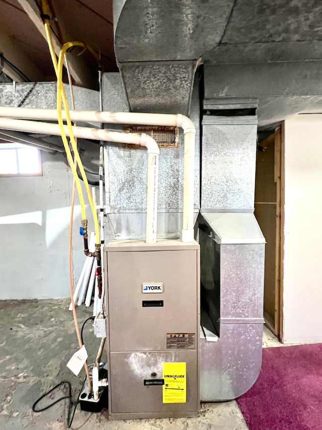view of utilities