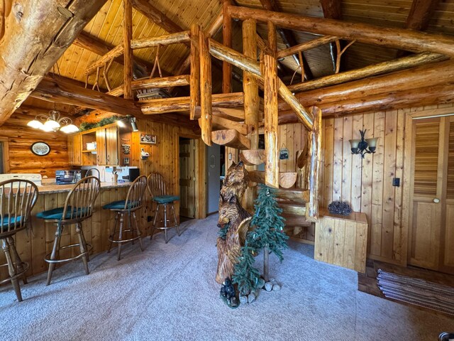 view of stable