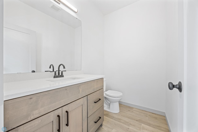 8343 61st St S, Horace, ND 58047 - bathroom with vanity and wood finished floors