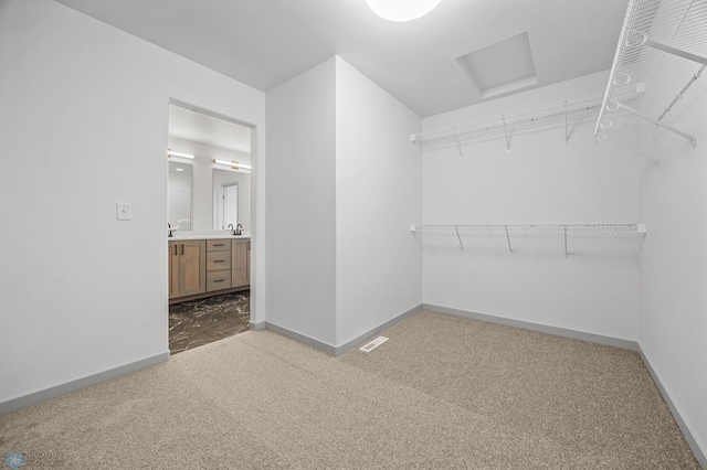 8343 61st St S, Horace, ND 58047 - spacious closet with carpet and attic access