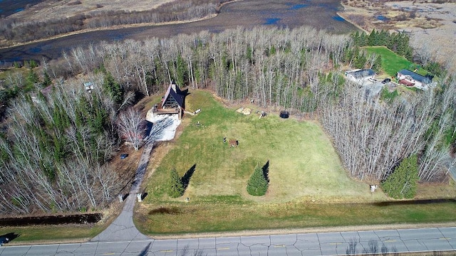 63521 County Road 2, Warroad, MN 56763 - aerial view