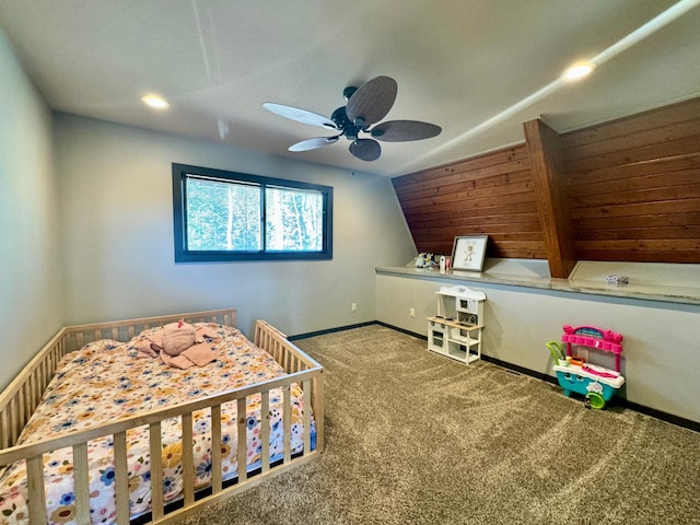 63521 County Road 2, Warroad, MN 56763 - carpeted bedroom featuring recessed lighting