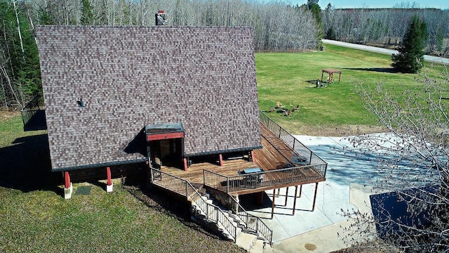 63521 County Road 2, Warroad, MN 56763 - aerial view