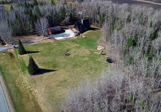 63521 County Road 2, Warroad, MN 56763 - bird's eye view