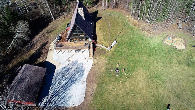 63521 County Road 2, Warroad, MN 56763 - drone / aerial view