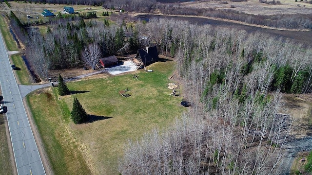 63521 County Road 2, Warroad, MN 56763 - aerial view