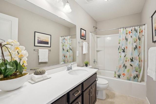 11462 81st Pl N, Maple Grove, MN 55369 - full bathroom featuring toilet, vanity, and shower / tub combo