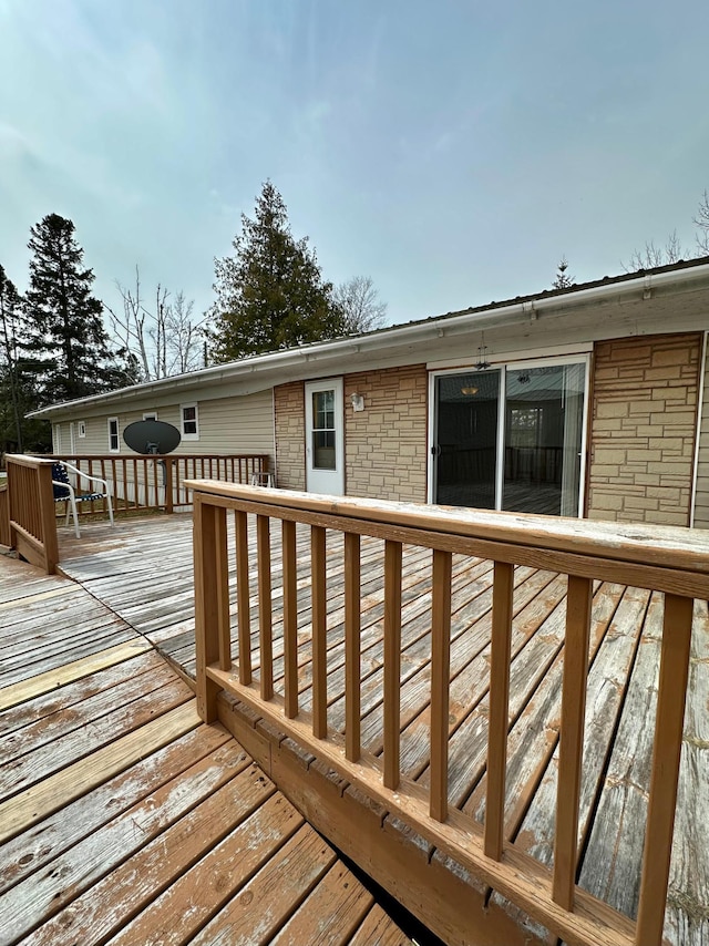 1404 Central Rd, Littlefork, MN 56653 - view of deck