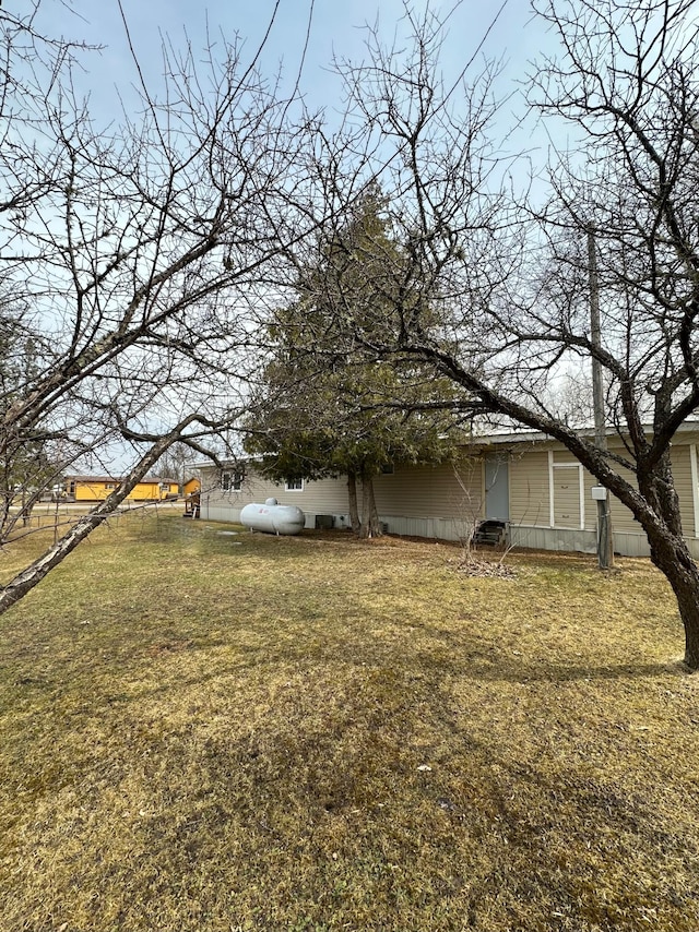 1404 Central Rd, Littlefork, MN 56653 - view of yard