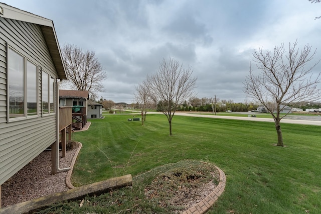 274 Dawn Ave, Saint Charles, MN 55972 - view of yard