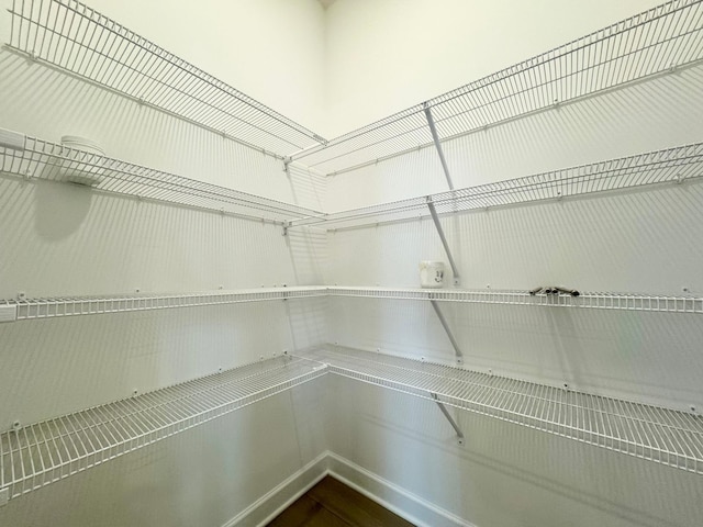 view of pantry