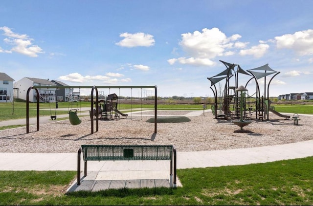 11270 Meadow View Ln, Maple Grove, MN 55311 - view of communal playground