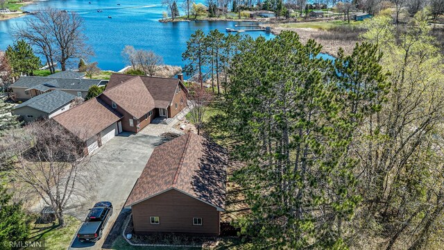 509 Superior Ave, Crosby, MN 56441 - aerial view with a water view