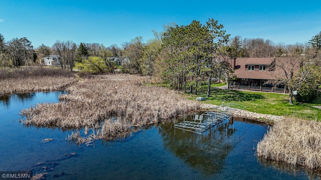 509 Superior Ave, Crosby, MN 56441 - exterior space with a lawn and a water view