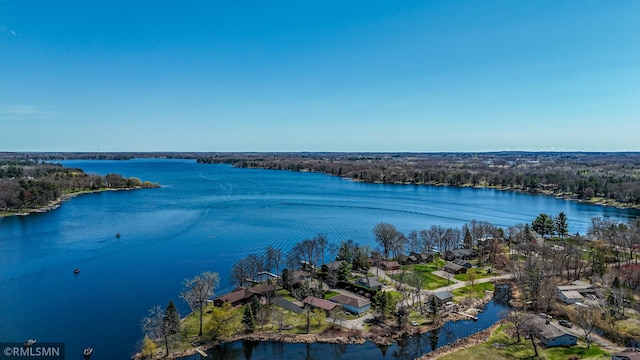 509 Superior Ave, Crosby, MN 56441 - aerial view with a water view