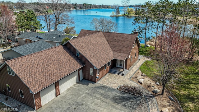 509 Superior Ave, Crosby, MN 56441 - bird's eye view featuring a water view