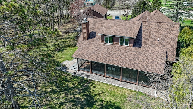 509 Superior Ave, Crosby, MN 56441 - drone / aerial view