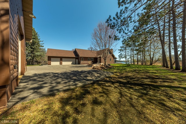 509 Superior Ave, Crosby, MN 56441 - view of yard with driveway