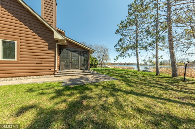509 Superior Ave, Crosby, MN 56441 - view of yard with a patio and a water view