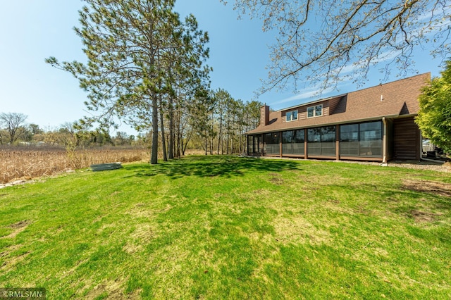 509 Superior Ave, Crosby, MN 56441 - view of yard featuring a sunroom