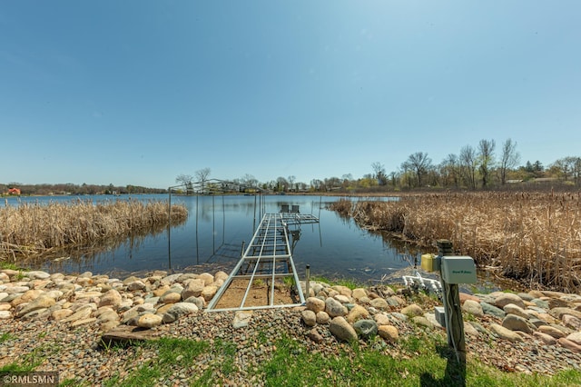 509 Superior Ave, Crosby, MN 56441 - dock area with a water view