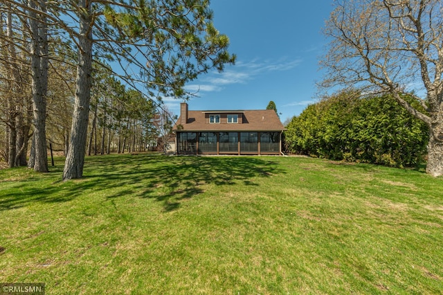 509 Superior Ave, Crosby, MN 56441 - view of yard with a sunroom