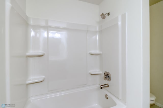 bathroom with toilet