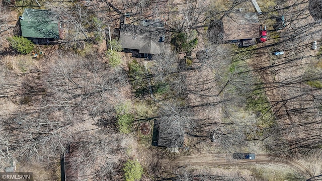27042 Round Lake Rd, Bay Lake Twp, MN 56444 - birds eye view of property
