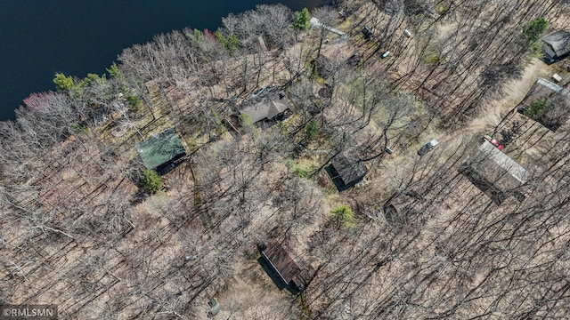 27042 Round Lake Rd, Bay Lake Twp, MN 56444 - bird's eye view