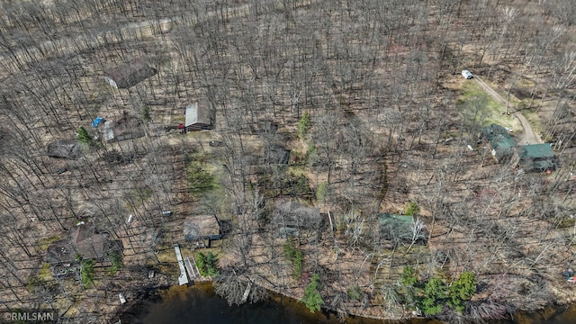 27042 Round Lake Rd, Bay Lake Twp, MN 56444 - aerial view