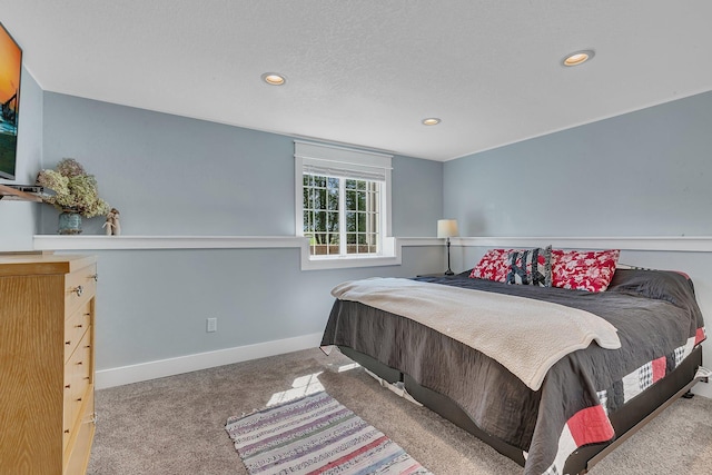 26063 County Road 2, Saint Joseph Twp, MN 56301 - bedroom with carpet flooring, recessed lighting, and baseboards