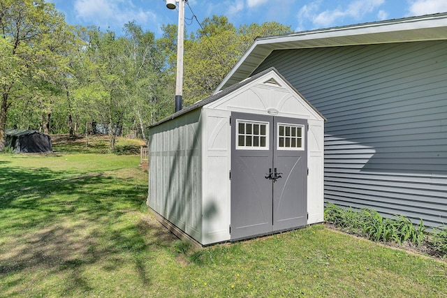 26063 County Road 2, Saint Joseph Twp, MN 56301 - view of shed