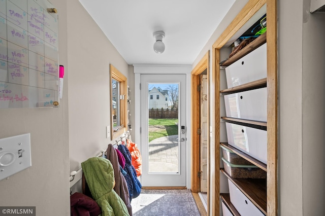 view of entryway