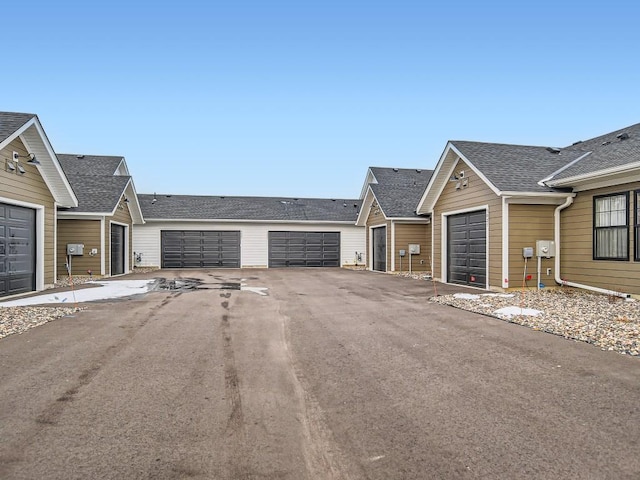 exterior space with driveway