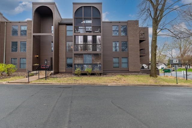 view of property