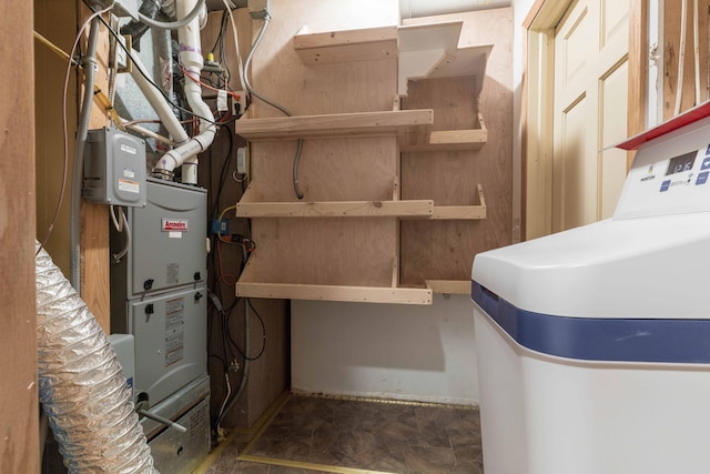 22694 Coney Island Dr, Clitherall, MN 56524 - view of utility room