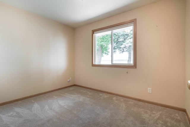 22694 Coney Island Dr, Clitherall, MN 56524 - unfurnished room featuring carpet and baseboards