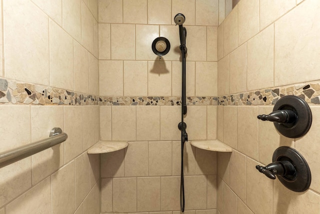 22694 Coney Island Dr, Clitherall, MN 56524 - bathroom view of tiled shower