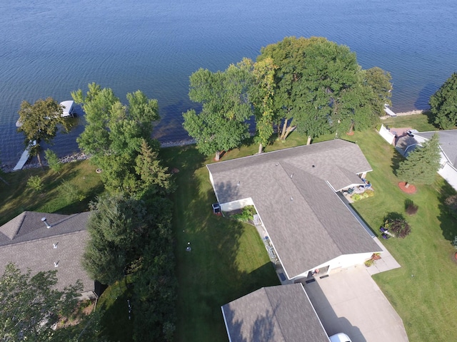 22694 Coney Island Dr, Clitherall, MN 56524 - aerial overview of property's location featuring a nearby body of water