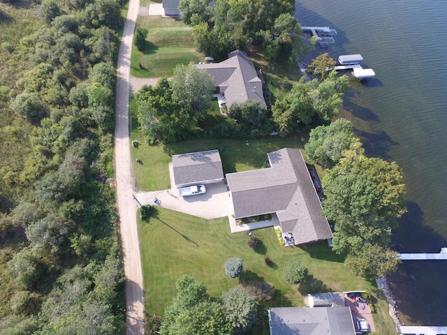 22694 Coney Island Dr, Clitherall, MN 56524 - aerial overview of property's location