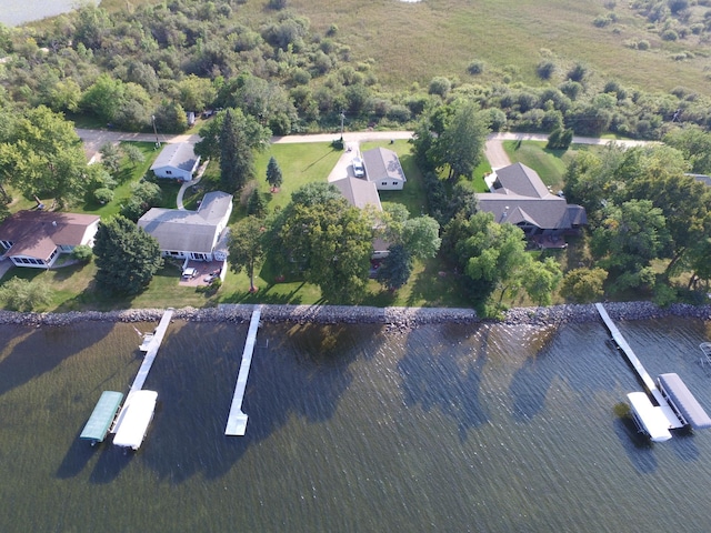 22694 Coney Island Dr, Clitherall, MN 56524 - view of property location with a nearby body of water