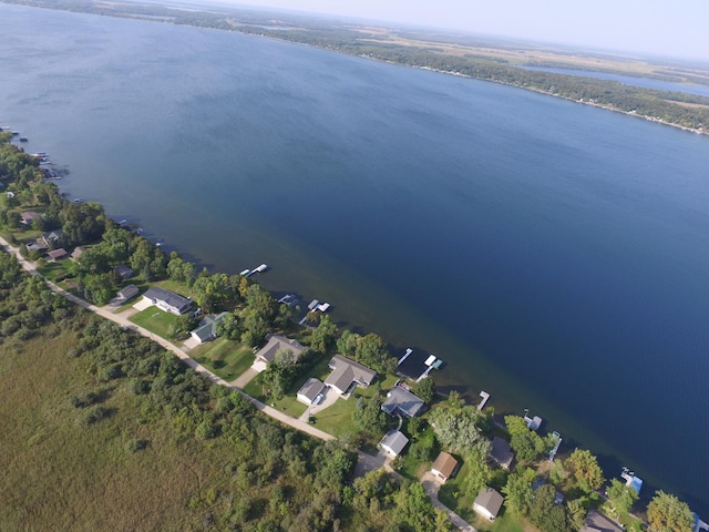 22694 Coney Island Dr, Clitherall, MN 56524 - view of property location featuring a large body of water and nearby suburban area