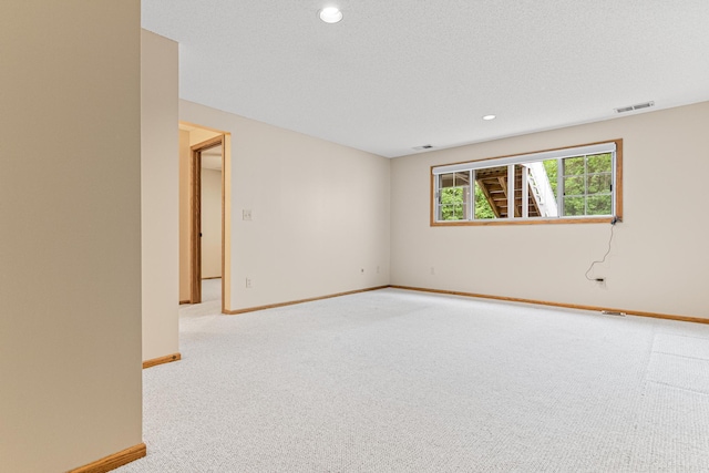 5676 Donegal Dr, Shoreview, MN 55126 - empty room with baseboards, light colored carpet, and recessed lighting