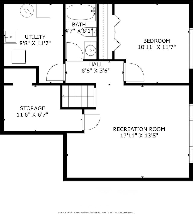5676 Donegal Dr, Shoreview, MN 55126 - room layout