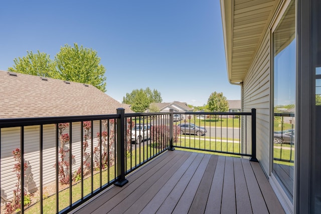 822 Emerson Ave N, Montrose, MN 55363 - view of wooden deck