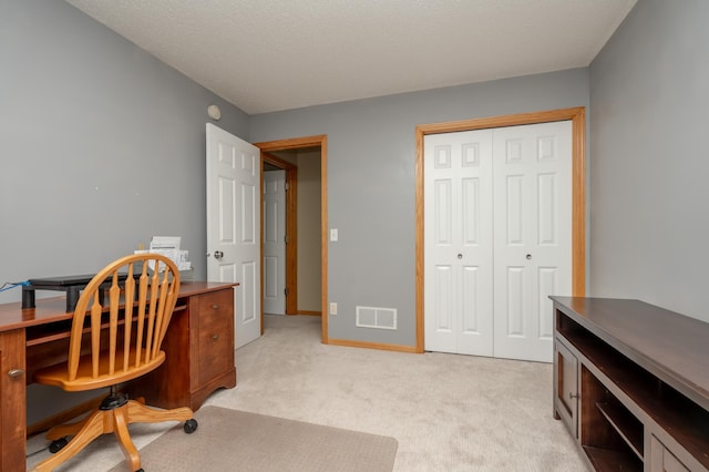 822 Emerson Ave N, Montrose, MN 55363 - home office with light colored carpet and baseboards