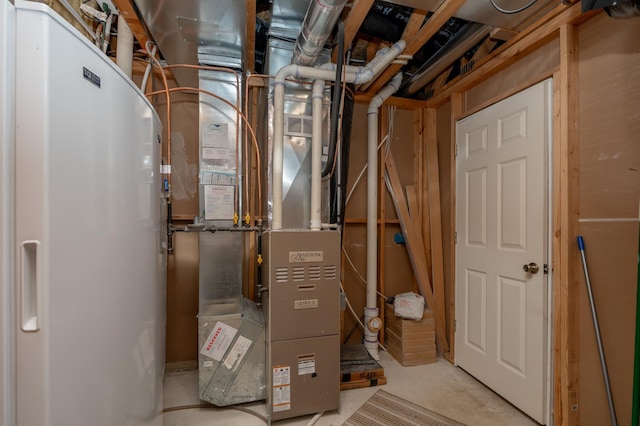 822 Emerson Ave N, Montrose, MN 55363 - utilities featuring water heater