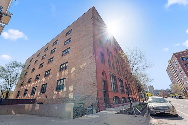 view of building exterior